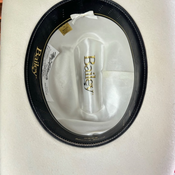 Vintage Bailey cowboy hat with original hat box main image 6